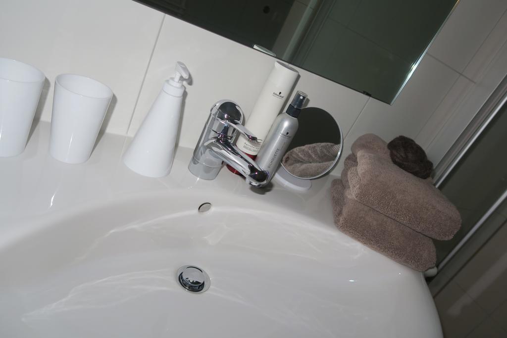 Apartment Enzian 사스그룬트 객실 사진
