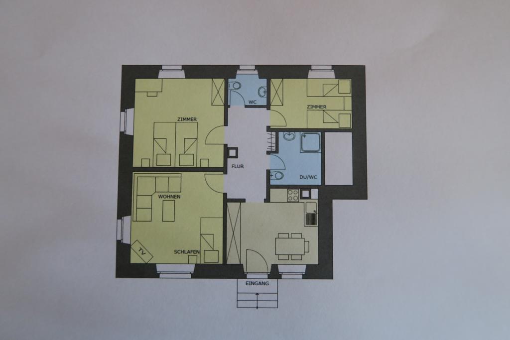 Apartment Enzian 사스그룬트 외부 사진